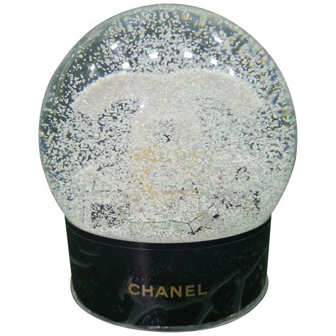 how to get chanel snow globe|Chanel snow globe 2022.